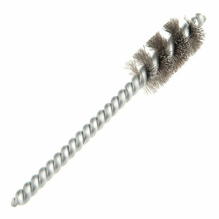 FORNEY Power Tube Brush, Stainless Steel, 1/2 in 70473